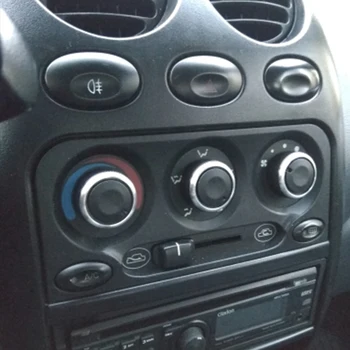 Samochód przełącznik uchwyty Uchwyty grzejnik ciepła przycisku klimatyzacji tarcze ramka A/C klamka powietrza do Daewoo Matiz Chevrolet Joy Exclusive 98