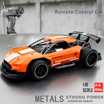 Samochód Zdalnego Sterowania Akumulator Elektroniczny Samochód Szybki Drift, Wyścigi Samochodowe Mistrzostwa 2.4 G 1:16/20 Off Road Hobby Toy