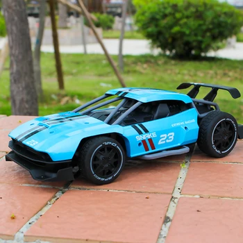 Samochód Zdalnego Sterowania Akumulator Elektroniczny Samochód Szybki Drift, Wyścigi Samochodowe Mistrzostwa 2.4 G 1:16/20 Off Road Hobby Toy