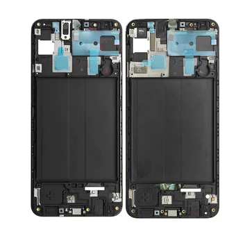 Samsung Galaxy A10 A20 A30 A40 A50 A60 A70 oryginalna obudowa telefonu średnia ramka LCD-panel przód panel wymiana podwozia
