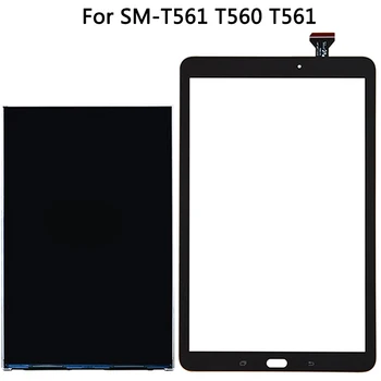 Samsung Galaxy Tab E 9.6 SM-T560 SM-T561 T560 T561 ekran dotykowy tabletu szkło+LCD wymiana części