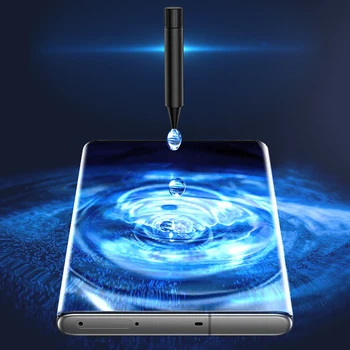 Samsung Samsung Galaxy Note 20 Ultra Screen Protector dla Samsung S20 Plus Ultra Full Cover Anti Liquid Blue UV Glue szkło hartowane do Samsung Galaxy Note 20 Ultra Screen Protector