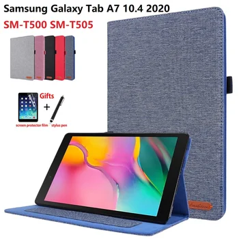 Samsung Samsung Galaxy T500 T505 T507 etui Składana podstawka etui do tabletu Samsung Galaxy Tab A7 10.4