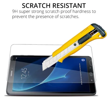 Samsung Samsung Galaxy Tab A7 10.4 2020 Tablet Screen Protector dla Samsung SM-T500 T505 T507 Premium Glass 9H Film