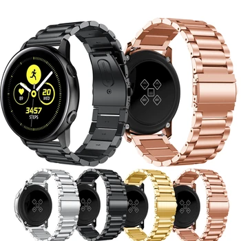 Samsung Samsung Galaxy Watch 42mm Gear S2 fashion Strap City dla Samsung Galaxy Watch 42mm bransoletka metalowa, Bransoletka ze stali nierdzewnej