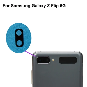 Samsung Samsung Galaxy Z Flip 5G Back tylna kamera szkło obiektyw test dobrze nadaje się do Samsung Galaxy ZFlip wymiana SM-F7000