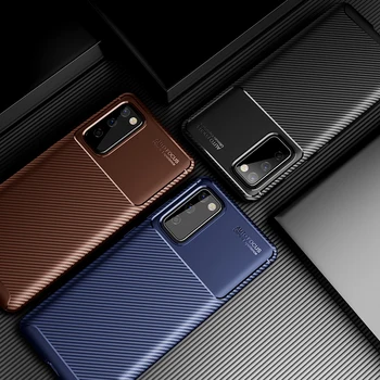 Samsung Samsung S21 Plus Ultra Case Cover bogata konsystencja z włókna węglowego Miękki silikonowy etui TPU dla telefonu Samsung Galaxy S21 Ultra