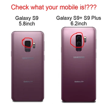 Samsung Samsung S9 Plus Shockproof Case Bling Hybird odporna na wstrząsy etui do Samsung Galaxy S9 Silicon Case TPU+PC 3 in 1 zbroja dla Coque Samsung S9 Plus Case Galaxy S9 +