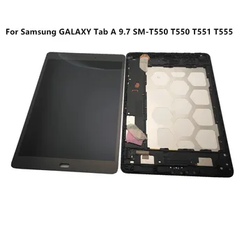 Samsung Samsung Tab A 9.7 P550 SM-P550 P555 wyświetlacz LCD+ekran dotykowy digitizer Samsung GALAXY Tab A 9.7 T550 T555 ekran