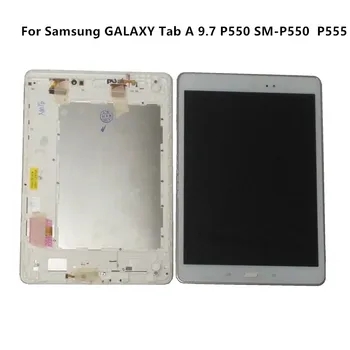 Samsung Samsung Tab A 9.7 P550 SM-P550 P555 wyświetlacz LCD+ekran dotykowy digitizer Samsung GALAXY Tab A 9.7 T550 T555 ekran
