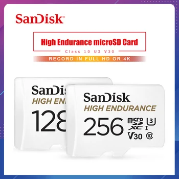 SanDisk Memory Card High Endurance Video Monitoring 32GB 64GB MicroSD Card SDHC/SDXC Class10 40MB/s TF Card do monitoringu wideo