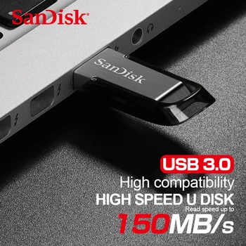 Sandisk USB 3.0 pendrive Original CZ73 Ultra Flair 256GB 128GB PEN DRIVE 64GB 32GB16GB ping usb flash drive memory stick