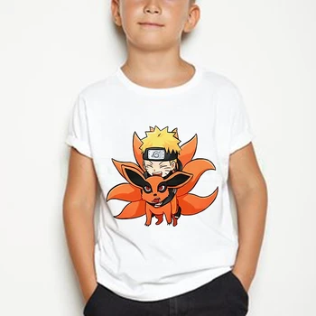 Sasuke Ninjia Naruto Kid Cartoon T-Shirt Anime Akatsuki Klanu Itachi Sharingan Child Gift Boy Girl, Baby T shirt