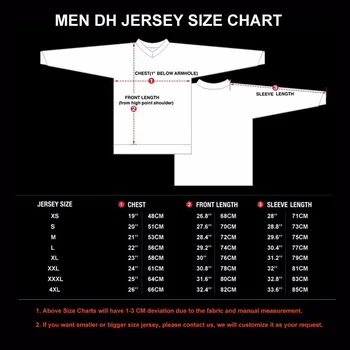Scary downhill jersey 2021 men MTB blouse cycling clothing offroad DH bicycle clothes enduro, MX mountain bike t shirt motocross