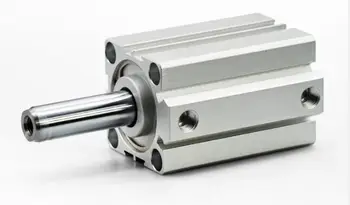 SDA80 pneumatyczny element kompaktowy cylinder średnica 80 mm skok 60/70/75/80/90/100 mm kompaktowy filtr powietrza pneumatyczny tłokowy siłownik