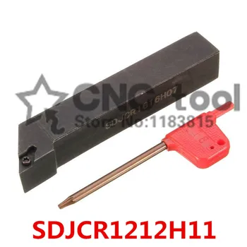SDJCR1212H11/ SDJCL1212H11 metalu tokarka narzędzia skrawające tokarka CNC narzędzia zewnętrzne toczenie uchwyt S-type SDJCR/L