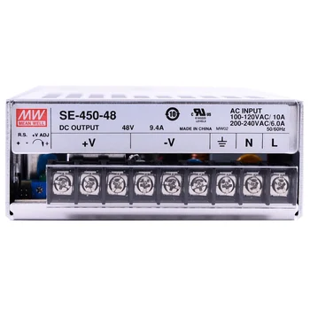 SE-450-48 Mean Well 451.2 W/9.4 A/48V DC Single Output Power Supply meanwell sklep internetowy
