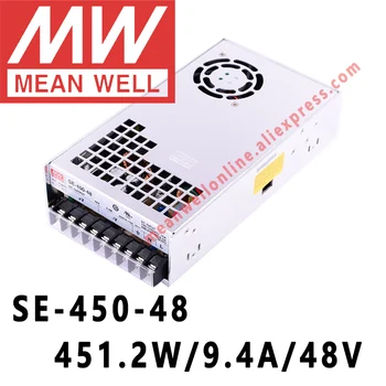 SE-450-48 Mean Well 451.2 W/9.4 A/48V DC Single Output Power Supply meanwell sklep internetowy