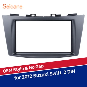 Seicane Double Din odtwarzacz DVD CD Install Dash Bezel Trim Kit do 2012 Suzuki Swift Auto stereo Panel Kit Fitting Frame DVD Player Fit