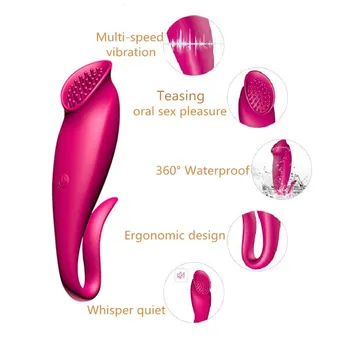Seks oralny lizanie języka wibrator sex zabawki dla kobiet Kobiece pochwy sutek piersi łechtaczki stymulator łechtaczki wibratory