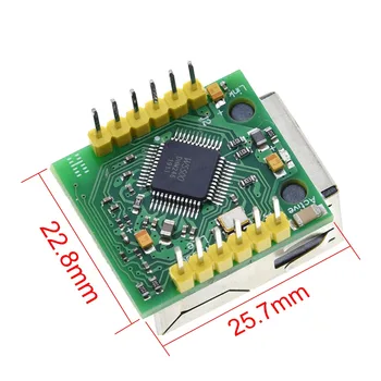 ShengYang Smart Electronics USR-ES1 W5500 Chip New SPI to LAN/ Ethernet Converter TCP/IP Mod do Arduino