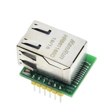ShengYang Smart Electronics USR-ES1 W5500 Chip New SPI to LAN/ Ethernet Converter TCP/IP Mod do Arduino