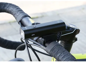 SHENKEY USB Akumulator lampa Rowerowa przednia Kierownica jazda na Rowerze led rowerowa latarka latarka reflektory akcesoria do rowerów