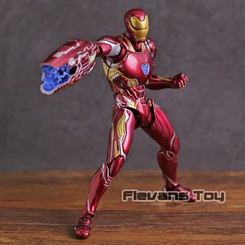 SHF Iron Man MK 50 Mark XLX PVC figurka kolekcjonerska model zabawki
