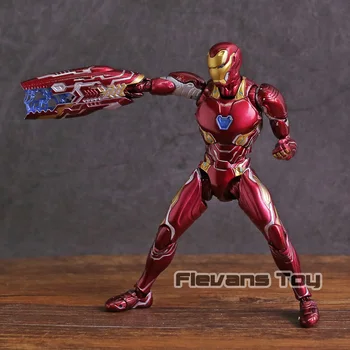 SHF Iron Man MK 50 Mark XLX PVC figurka kolekcjonerska model zabawki