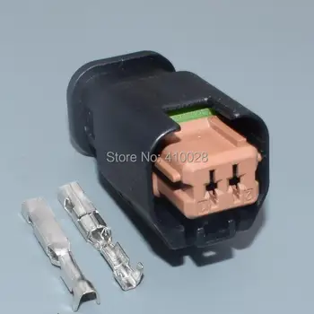 Shhworldsea 1.5 mm 2pin do Peugeot Citroen Sensor Plug elektryczna instalacje elektryczne złącza 1801175-6