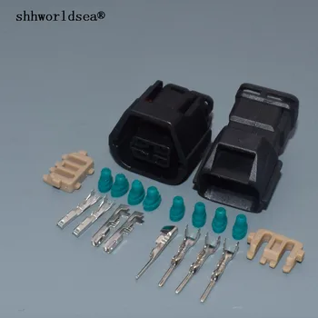 Shhworldsea 4pin 1.2 mm auto plug connector elektryczny wiązka przewodów złącza 7182-8740-30 MG61236-5 MG641238-5