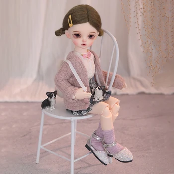 Shuga Fairy Hati 1/6 BJD Doll Anime Figure Resin Toys for Kids Surprise Gift for Girls Birthday Full Set Doll Accesorios