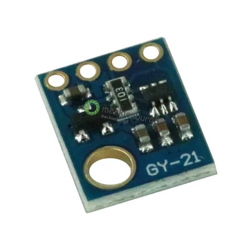 Si7021 GY-21 moduł przemysłowy czujnik wilgotności I2C IIC interfejs do Arduino маломощный CMOS IC moduł wysokiej precyzji