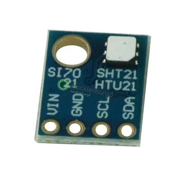 Si7021 GY-21 moduł przemysłowy czujnik wilgotności I2C IIC interfejs do Arduino маломощный CMOS IC moduł wysokiej precyzji