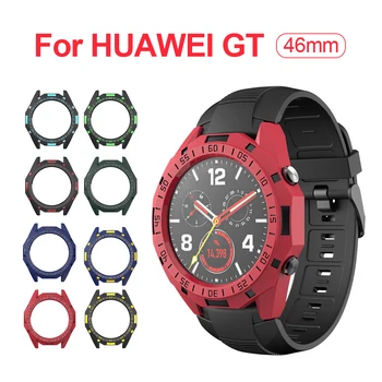SIKAI 2020 New for Huawei watch GT 46 mm smart watch cover case TPU Shell protector Strap for GT Sport Accessories