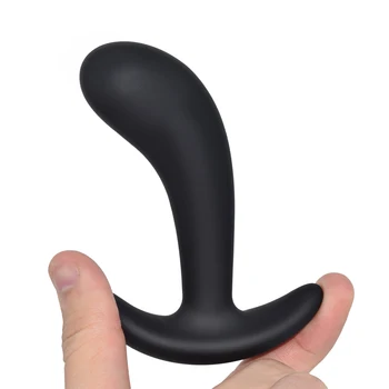 Silikonowy korek analny seks-zabawki odbytu masturbacja kobiet erotyczne korek analny trener dla kobiet/mężczyzn anal dildo SHAKI Adults Sex Shop