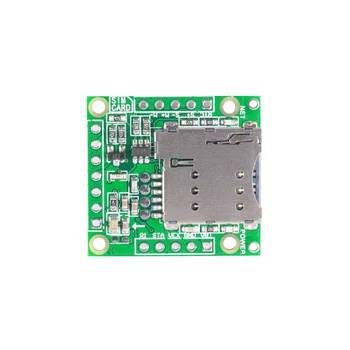 SIM800C GPRS GSM Wireless Module Development Board SIM800 USB to TTL Module 5-18V dla Arduino z obok kontaktów 2.54