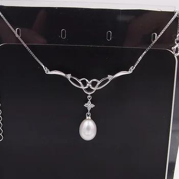 Sinya 925 srebro Naszyjnik dla kobiet autentyczne naturalne słodkowodne perły wykwintne biżuteria to najlepszy prezent na urodziny 2018