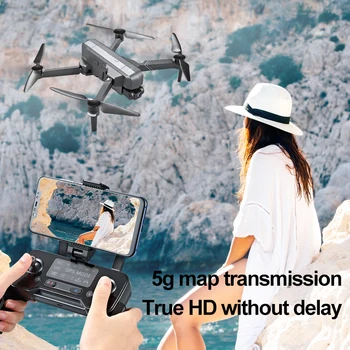 SJRC F11 4K Pro GPS 5G WIFI 1.2 KM 4K kamera HD 2-osiowa stabilizacja wał bezszczotkowy składany RC Drone Quadcopter RTF