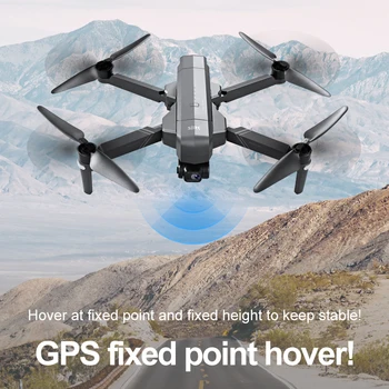 SJRC F11 4K Pro GPS 5G WIFI 1.2 KM 4K kamera HD 2-osiowa stabilizacja wał bezszczotkowy składany RC Drone Quadcopter RTF