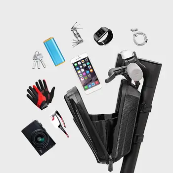 Skuter elektryczny przedni torba dla Xiaomi Mijia M365 wymiana głowy uchwyt torba na zamek błyskawiczny-up EVA Ninebot narzędzie do przechowywania wisi torba