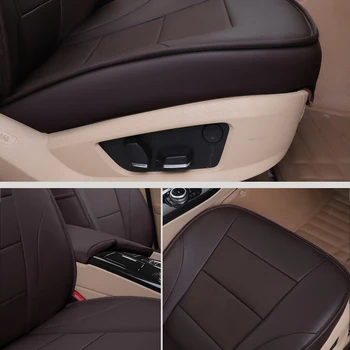 Skóra naturalna i sztuczna skóra pokrowce Mitsubishi Pajero Sport akcesoria pokrowiec na siedzenia 7 poduszek foteli 2011-2020 20 szt./kpl.