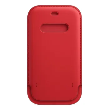 Skórzany pokrowiec z rękawem Mag magnetyczny pokrowiec dla telefonu iPhone 12 Pro Max Mini Magnet Case Protection Cover Shell Safe Protective Cases