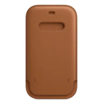 Skórzany pokrowiec z rękawem Mag magnetyczny pokrowiec dla telefonu iPhone 12 Pro Max Mini Magnet Case Protection Cover Shell Safe Protective Cases