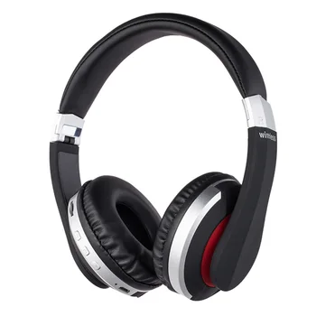 Składana Bluetooth 5.0 słuchawki bezprzewodowe słuchawki stereo bass słuchawki z mikrofonem DU55