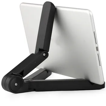 Składany uniwersalny tablet uchwyt Uchwyt uchwyt leniwy mata obsługa telefonu Uchwyt telefonu podstawka do iPad iPhone Mipad Huawei Samsung