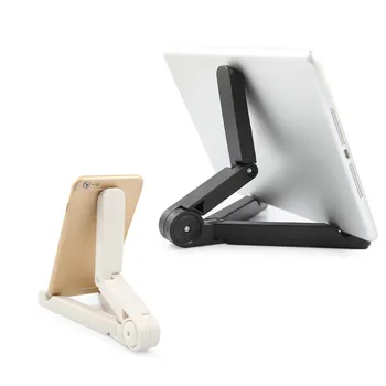Składany uniwersalny tablet uchwyt Uchwyt uchwyt leniwy mata obsługa telefonu Uchwyt telefonu podstawka do iPad iPhone Mipad Huawei Samsung