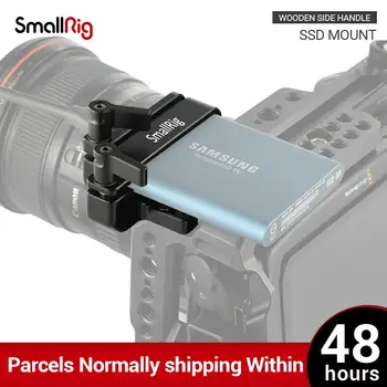 SmallRig Camera Rig Mount for Samsung T5 SSD for Blackmagic Design Pocket Cinema Camera 4K / 6K SmallRig cage 2245
