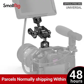 SmallRig DSLR Camera Артикулирующая Magiczna ręka podwójne kulkowe głowicami (śruby 1/4 