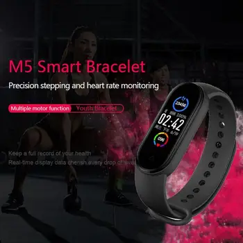 Smart Band fitness bransoletka inteligentne zegarki dla mężczyzn kobiet wodoodporny sport jogging krokomierz licznik kalorii tracker aktywności